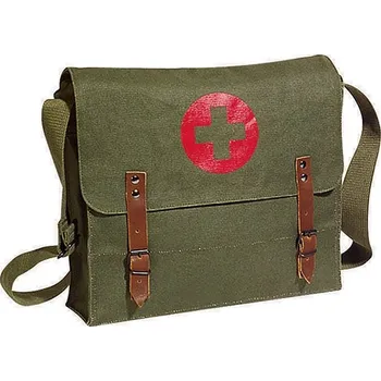 Taška přes rameno zdravotní CROSS ZELENÁ (Taška přes rameno zdravotní CROSS ZELENÁ)