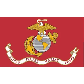 Vlajka Vlajka U.S. Marine Corps ČERVENÁ (Vlajka U.S. Marine Corps ČERVENÁ)