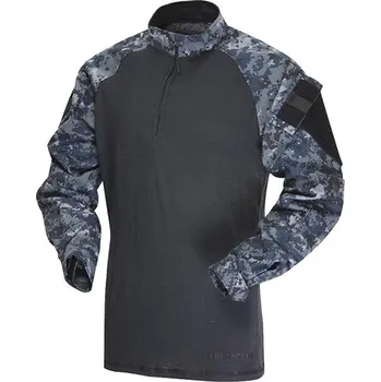 Pánská košile Košile taktická COMBAT TRU 1/4 ZIP MIDNIGHT DIGITAL vel. M (Košile taktická COMBAT TRU 1/4 ZIP MIDNIGHT DIGITAL vel. M)