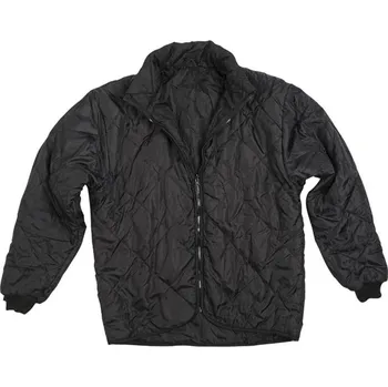 Bunda BW prošívaná ČERNÁ použitá vel. XL (Bunda BW prošívaná ČERNÁ použitá vel. XL)