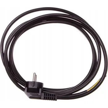 elektrický kabel Ohebný elektrický kabel 3x1,5 mm² černý Elektro-Plast Opatówek 3 m