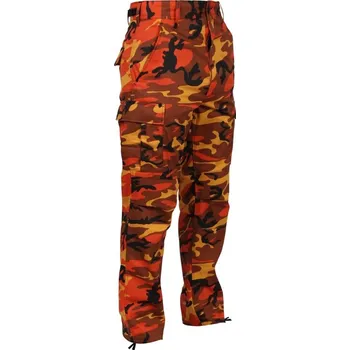 Pánské kalhoty Kalhoty BDU ORANGE CAMO vel. M (Kalhoty BDU ORANGE CAMO vel. M)