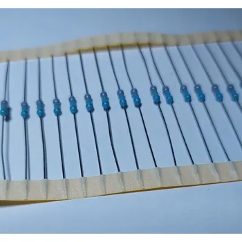 Rezistor UHLÍKOVÝ REZISTOR 0,25W 33K 5% - 100 KUSŮ 1/4W