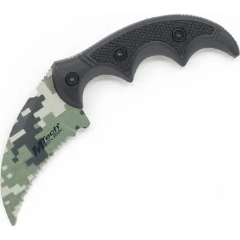 Bojový nůž Nůž KARAMBIT zoubkované ostří DIGITAL (Nůž KARAMBIT zoubkované ostří DIGITAL)
