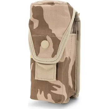 Pouzdro AČR na 2 zásobníky M4 k VZVP-2006 vz.95 DESERT (Pouzdro AČR na 2 zásobníky M4 k VZVP-2006 vz.95 DESERT)