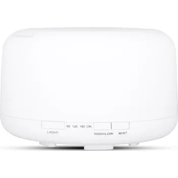 Aroma difuzér Aroma Difuzér s reproduktorem, LED Bluetooth lampa AC030