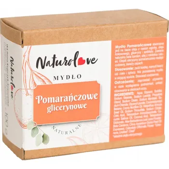 Dětská kosmetika Naturolove Mýdlo pro děti Maja - Pomerančový Medvídek