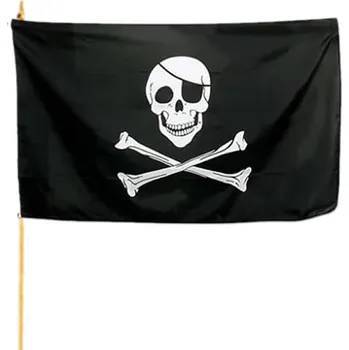 Vlajka Vlajka na tyčce PIRÁT (Vlajka na tyčce PIRÁT)
