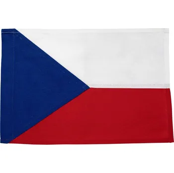 Vlajka Vlajka ČESKÁ REPUBLIKA bavlna 150 x 500 cm (Vlajka ČESKÁ REPUBLIKA bavlna 150 x 500 cm)