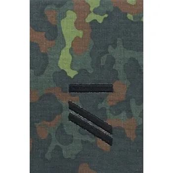 Nárameník BW OBERGEFREITER UA FLECKTARN / černé vyšití (Nárameník BW OBERGEFREITER UA FLECKTARN / černé vyšití)