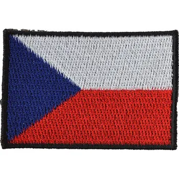 Nášivka Nášivka ČR vlajka mini BAREVNÁ (27mm) (Nášivka ČR vlajka mini BAREVNÁ (27mm))