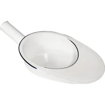 Mísa nemocniční podložní smaltovaná s držadlem (Mísa nemocniční podložní smaltovaná s držadlem)