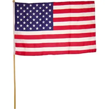 Vlajka Vlajka na tyčce 30x45cm USA (Vlajka na tyčce 30x45cm USA)