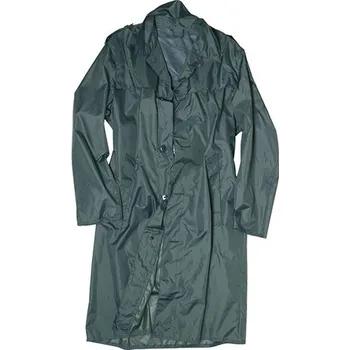 Pláštěnka Plášť švýcarský do deště ŠEDOZELENÝ použitý vel. 48AA (Plášť švýcarský do deště ŠEDOZELENÝ použitý vel. 48AA)