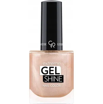Lak na nehty GOLDEN ROSE Extreme Gel Shine gelový lak na nehty 102 10,2 ml