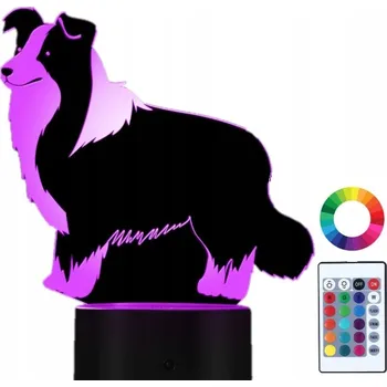 Lampička Plexido vícebarevná Noční lampa