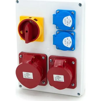 Rozvaděč Rozvodnice ELS Elektrotechnika 230 V IP55 32 A