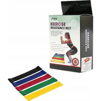 Posilovací gumy Midex JT-010 5 ks