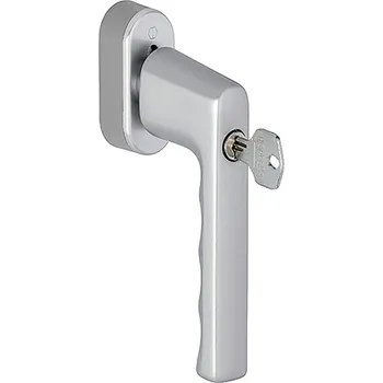 Okenní klika WINKHAUS Okenní klika HP HAMB 0700 zamykatelná T32-42 F31-1