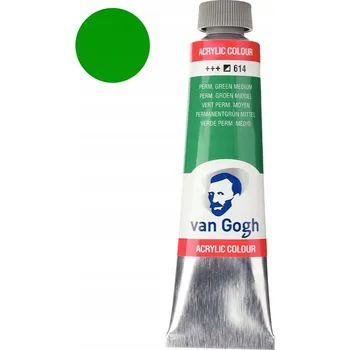 Speciální výtvarná barva Akrylové barvy Van Gogh zelená 1 ks 40 ml