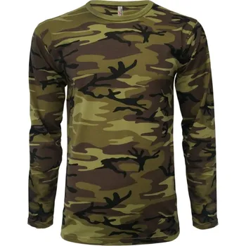 Pánské oblečení Triko maskované s dlouhým rukávem LS MILITARY vel. XL (Triko maskované s dlouhým rukávem LS MILITARY vel. XL)