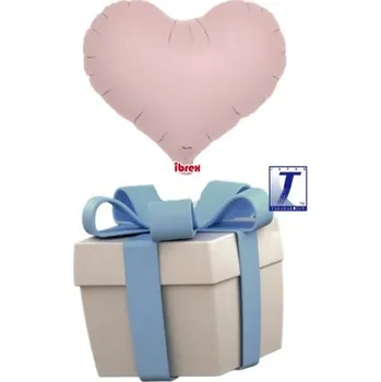 Balónek Létající balónek srdce světle růžové pastel 35 cm - TAKARA KOSAN box_1_t211524