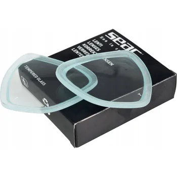 Potápěčská maska Potápěčské Brýle potápěčská potápěčské brýle Seac ITALIA bezbarvá