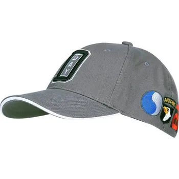 Čepice Čepice baseball D-DAY ŠEDÁ (Čepice baseball D-DAY ŠEDÁ)