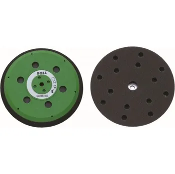 Univerzální brusný talíř TURBO průměr 150 mm / 15 otvorů / BOLL BOLL CHEMIA/CHEMICALS