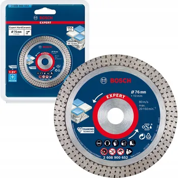Řezný kotouč BOSCH DIAMANTOVÝ KOTOUČ GWS 12V-76 76mm Ceramic
