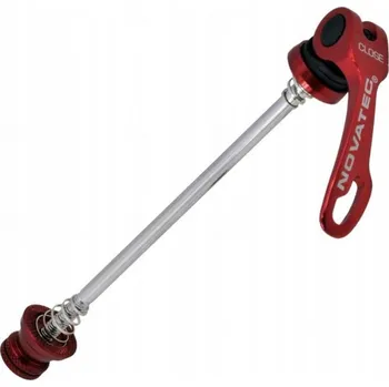 Náboj kola Rychloupínák zadního náboje Novatec červený