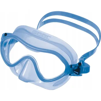 Potápěčská maska Dětská potápěčská Potápěčské Brýle Seac Baia modrá