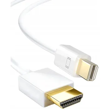Video kabel Adaptér MINI DISPLAYPORT – HDMI, 1.8 m 50432