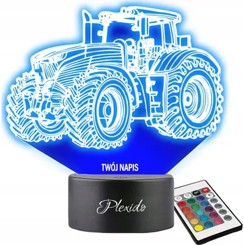 Lampička Plexido vícebarevná Noční lampa