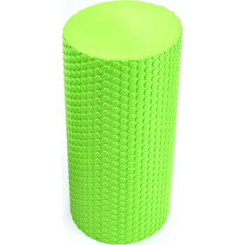 Pěnový válec Masážní válec s výstupky Midex 30 cm x 15 cm černý, růžový, zelený