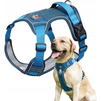 Postroj pro psa BEZTLAKOVÉ POSTROJE GUARD pro psa BOSTON S BLUE (Modré)
