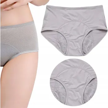 Kalhotky Menstruační kalhotky Figi Nepropustné Absorpční na období Pro ženy XL