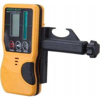 Měřící laser Senzor, přijímač, detektor laserového nivelačního přístroje ZELENÝ laser