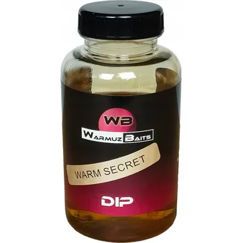 Návnadové aroma Dip na Návnady Warmuz Baits WARM SECRET DIP 150 Ml