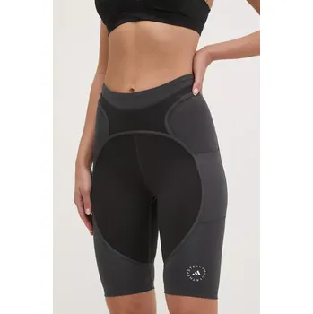 Dámské kraťasy Tréninkové šortky adidas by Stella McCartney Two-Tone JM0304 černá 99X, vel. XS