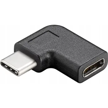 Microconnect USB3.1CCMF adaptér USB-C Černý
