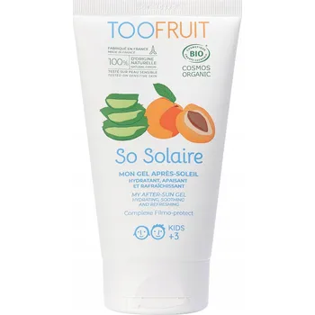 Opalování Dětský Gel po opalování meruňka Toofruit aloe 150 ml