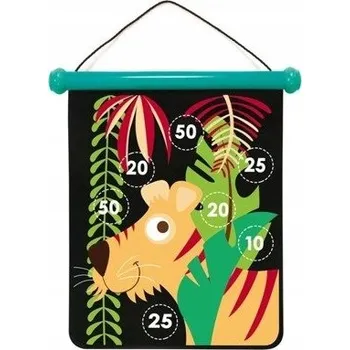 Šipka Magnetické šipky Džungle Scratch šipky Wawer