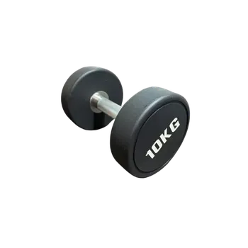 StrongGear Polyuretanové jednoruční činky 10 kg - Doprodej 10 kg