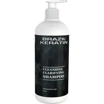 Šampon Brazil Keratin Clarifying 550 ml čistící šampon