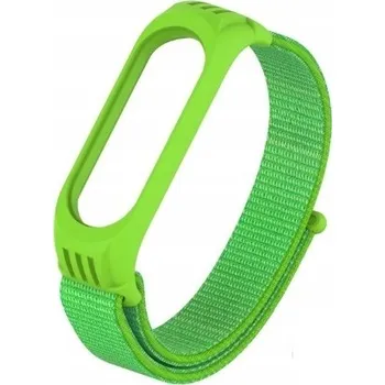 Řemínek na hodinky Řemínek pro Mi Band 3/4 Xiaomi 20mm zelený