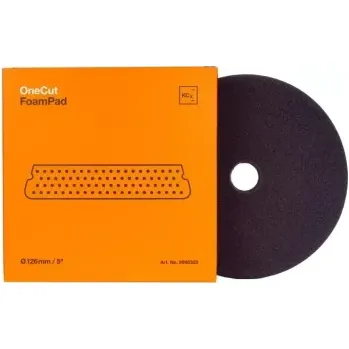 Lešticí kotouč Koch Chemie One Cut Foam Pad - Leštící kotouč oranžový 126 x 25mm