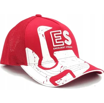 Kšiltovka Kšiltovka Engelbert Strauss motion truckerka Flexfit červená S/M