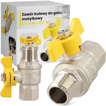 Ventil Kulový kohout TRCR 1/2'' SE040102019