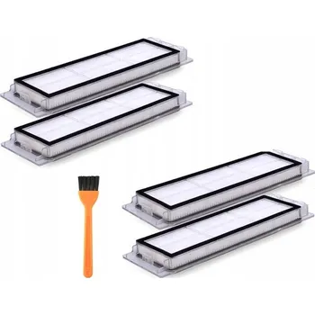 Obraz HEPA filtr pro RoboRock E25/ E35 /S6 / S5 / S50 / S5 MAX / S6 maxV - 4 ks
